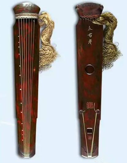 广西神龙式古琴